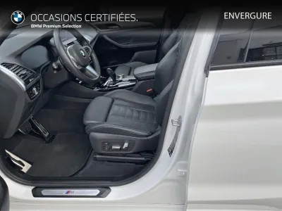 BMW X3 xDrive20dA 190ch  M Sport occasion 2019 - Photo 4