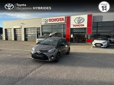 TOYOTA Yaris HSD 100h Collection 5p occasion 2017 - Photo 1