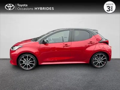 TOYOTA Yaris 116h GR Sport 5p MY22 occasion 2023 - Photo 3