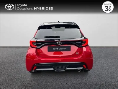 TOYOTA Yaris 116h GR Sport 5p MY22 occasion 2023 - Photo 4