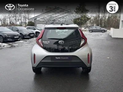 TOYOTA Aygo X 1.0 VVT-i 72ch Dynamic MY23 occasion 2022 - Photo 4