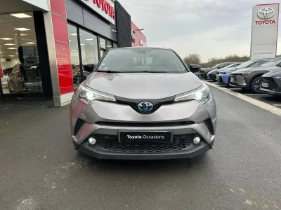 TOYOTA C-HR 122h Graphic 2WD E-CVT occasion 2019 - Photo 2