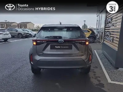 TOYOTA Yaris Cross 116h Dynamic MY22 occasion 2022 - Photo 4