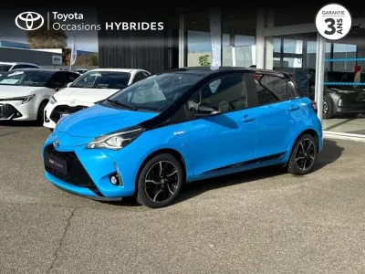 TOYOTA Yaris 100h Cyan Edition 5p RC18 occasion 2018 - Photo 1