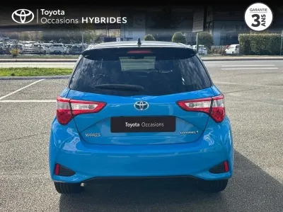 TOYOTA Yaris 100h Cyan Edition 5p RC18 occasion 2018 - Photo 4