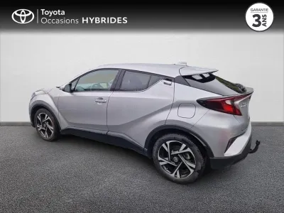 TOYOTA C-HR 122h Edition 2WD E-CVT MY22 occasion 2022 - Photo 2