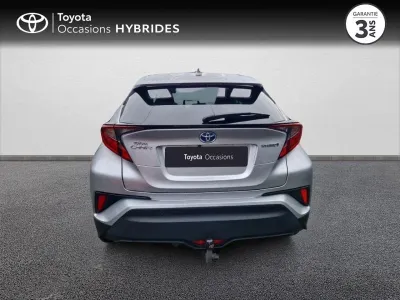 TOYOTA C-HR 122h Edition 2WD E-CVT MY22 occasion 2022 - Photo 4