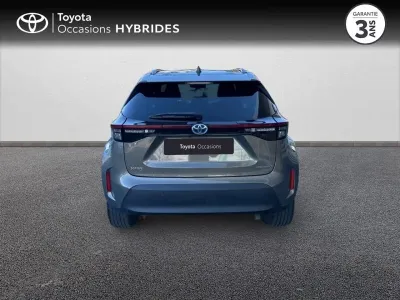 TOYOTA Yaris Cross 116h Design MY22 occasion 2022 - Photo 4