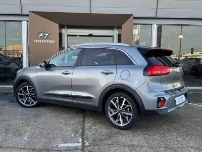 KIA Niro 1.6 GDi 105ch ISG + électrique 43.5ch Motion DCT6 occasion 2022 - Photo 4