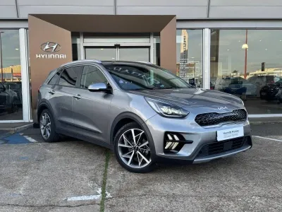 KIA Niro 1.6 GDi 105ch ISG + électrique 43.5ch Motion DCT6 occasion 2022 - Photo 3