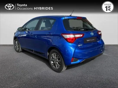 TOYOTA Yaris 100h Dynamic 5p MY19 occasion 2019 - Photo 2