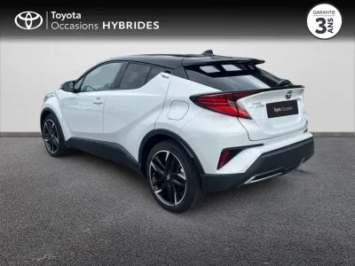 TOYOTA C-HR 2.0 Hybride 184ch GR Sport - TVA RECUP. occasion 2022 - Photo 2
