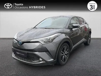 TOYOTA C-HR 122h Distinctive 2WD E-CVT RC18 occasion 2018 - Photo 1