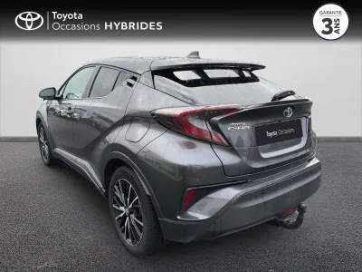 TOYOTA C-HR 122h Distinctive 2WD E-CVT RC18 occasion 2018 - Photo 2
