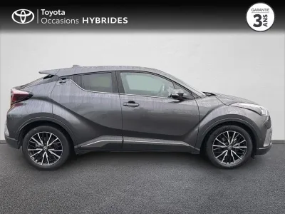 TOYOTA C-HR 122h Distinctive 2WD E-CVT RC18 occasion 2018 - Photo 3