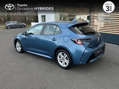 TOYOTA Corolla 122h Dynamic occasion 2019 - Photo 2