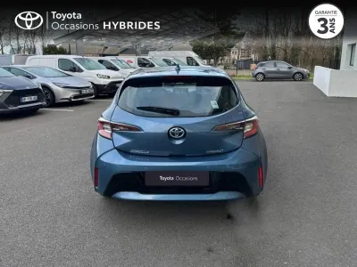 TOYOTA Corolla 122h Dynamic occasion 2019 - Photo 4