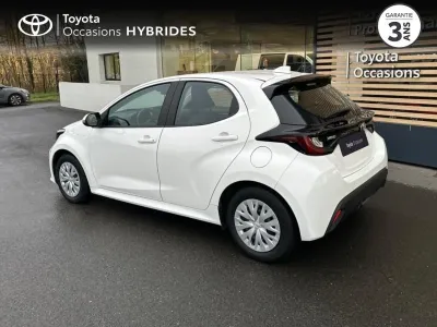 TOYOTA Yaris 116h Dynamic 5p MY22 occasion 2022 - Photo 2