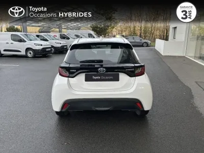 TOYOTA Yaris 116h Dynamic 5p MY22 occasion 2022 - Photo 4