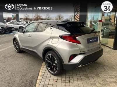 TOYOTA C-HR 1.8 Hybride 122ch GR Sport E-CVT occasion 2022 - Photo 2
