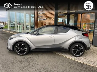TOYOTA C-HR 1.8 Hybride 122ch GR Sport E-CVT occasion 2022 - Photo 3