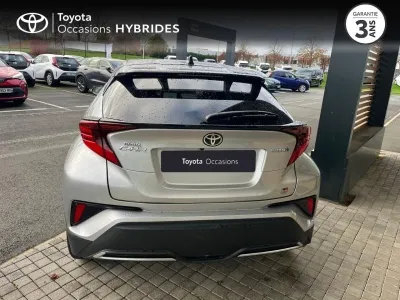 TOYOTA C-HR 1.8 Hybride 122ch GR Sport E-CVT occasion 2022 - Photo 4