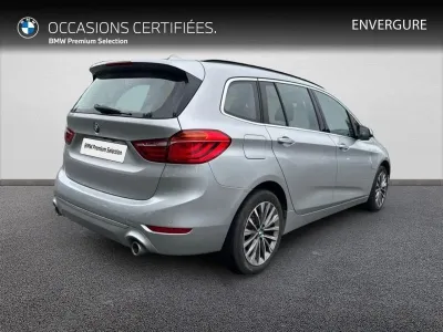 BMW Serie 2 Gran Tourer 218dA 150ch Luxury occasion 2018 - Photo 2