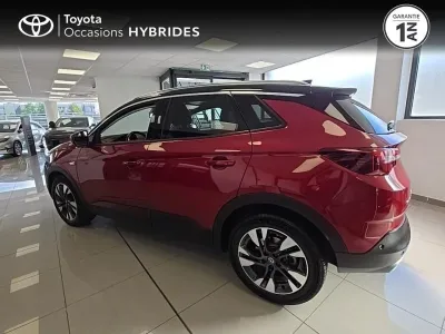 OPEL Grandland X 1.6 Turbo 180ch Elite BVA8 occasion 2020 - Photo 2