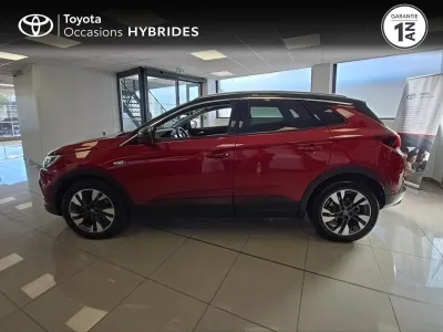 OPEL Grandland X 1.6 Turbo 180ch Elite BVA8 occasion 2020 - Photo 3
