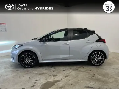 TOYOTA Yaris 116h GR Sport 5p MY22 occasion 2022 - Photo 3
