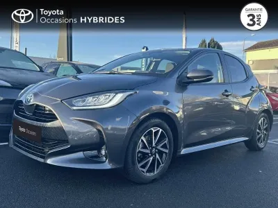 TOYOTA Yaris 116h Design 5p MY22 occasion 2022 - Photo 1