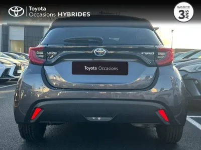 TOYOTA Yaris 116h Design 5p MY22 occasion 2022 - Photo 4