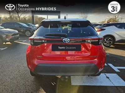 TOYOTA Yaris Cross 116h Collection MY22 occasion 2022 - Photo 4