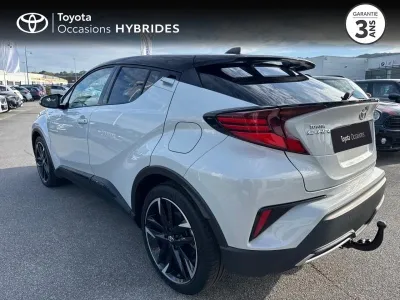 TOYOTA C-HR 184h GR-Sport 2WD E-CVT MY22 occasion 2021 - Photo 2