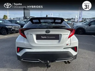 TOYOTA C-HR 184h GR-Sport 2WD E-CVT MY22 occasion 2021 - Photo 4