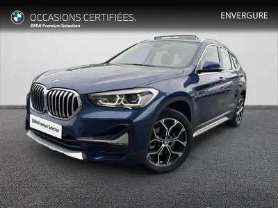 BMW X1 sDrive18iA 136ch xLine DKG7 occasion 2021 - Photo 1