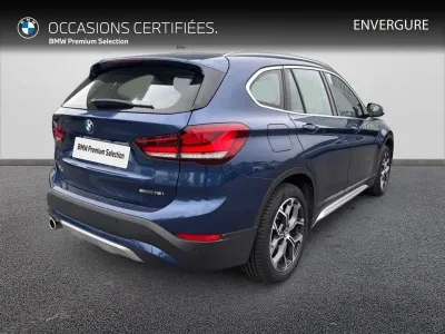 BMW X1 sDrive18iA 136ch xLine DKG7 occasion 2021 - Photo 2