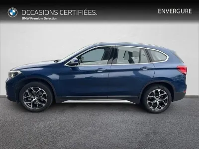 BMW X1 sDrive18iA 136ch xLine DKG7 occasion 2021 - Photo 3