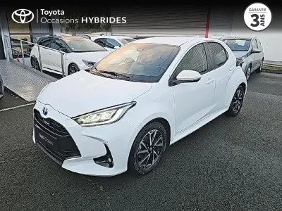 TOYOTA Yaris 116h Design 5p MY22 occasion 2022 - Photo 1