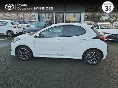 TOYOTA Yaris 116h Design 5p MY22 occasion 2022 - Photo 3