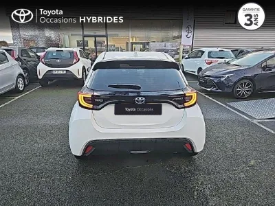 TOYOTA Yaris 116h Design 5p MY22 occasion 2022 - Photo 4