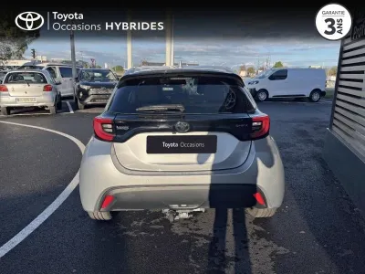 TOYOTA Yaris 116h Design 5p MY22 occasion 2024 - Photo 4