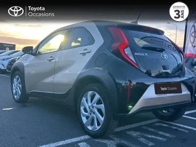 TOYOTA Aygo X 1.0 VVT-i 72ch Design occasion 2023 - Photo 2