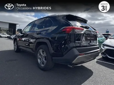 TOYOTA RAV4 2.5 Hybride 218ch Dynamic 2WD MY23 occasion 2022 - Photo 2