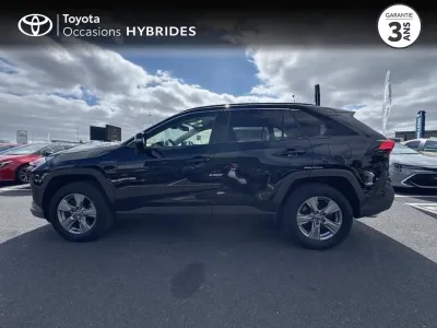 TOYOTA RAV4 2.5 Hybride 218ch Dynamic 2WD MY23 occasion 2022 - Photo 3