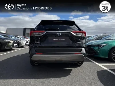 TOYOTA RAV4 2.5 Hybride 218ch Dynamic 2WD MY23 occasion 2022 - Photo 4