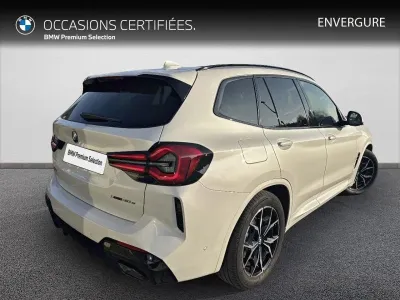 BMW X3 xDrive30e 292ch M Sport occasion 2022 - Photo 2