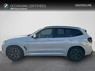 BMW X3 xDrive30e 292ch M Sport occasion 2022 - Photo 3