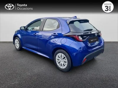 TOYOTA Yaris 116h Dynamic 5p MY22 occasion 2022 - Photo 2