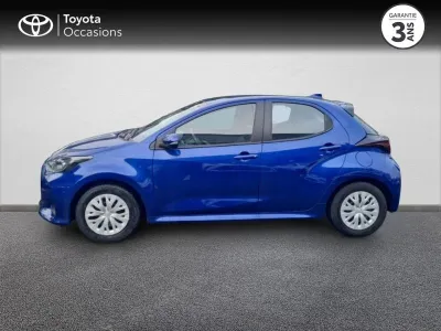 TOYOTA Yaris 116h Dynamic 5p MY22 occasion 2022 - Photo 3